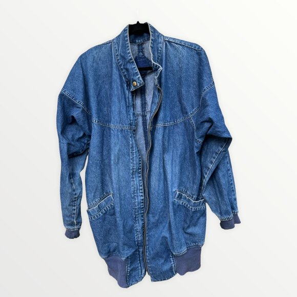 Vintage Jean Jacket - Picture 2 of 7